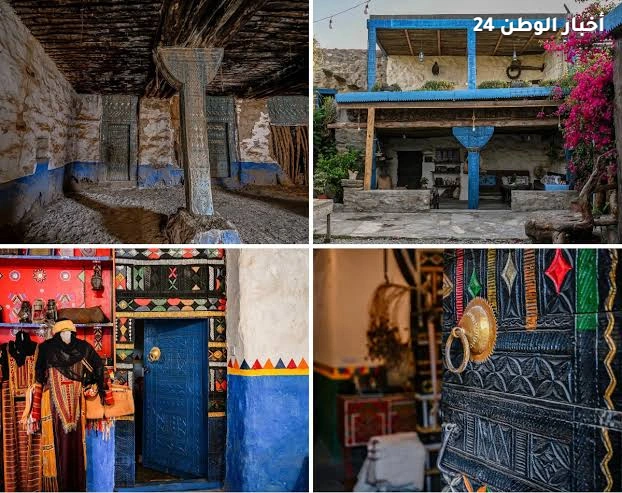 أبواب ونوافذ الباحة التراثية تحفظ ذاكرة الحرفة المحلية