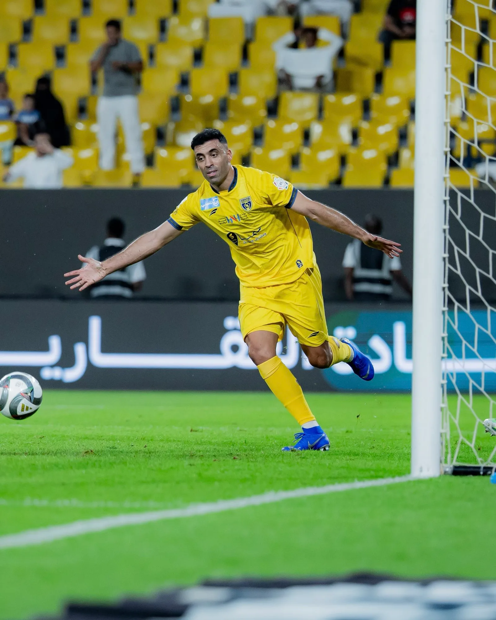 الدرعية والتعاون يتعادلان 1-1 في الجولة التاسعة