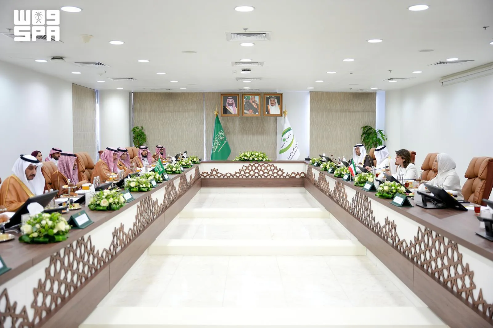 السعودية والكويت تبحثان تعزيز التعاون في النزاهة ومكافحة الفساد