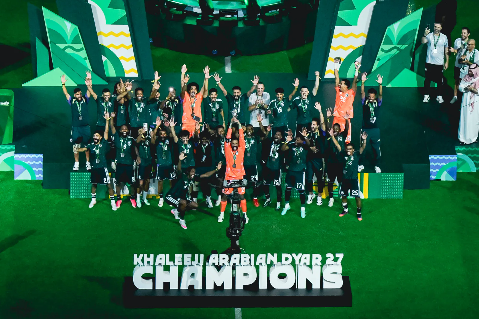 المنتخب السعودي يتقدم إلى المركز 55 في تصنيف فيفا