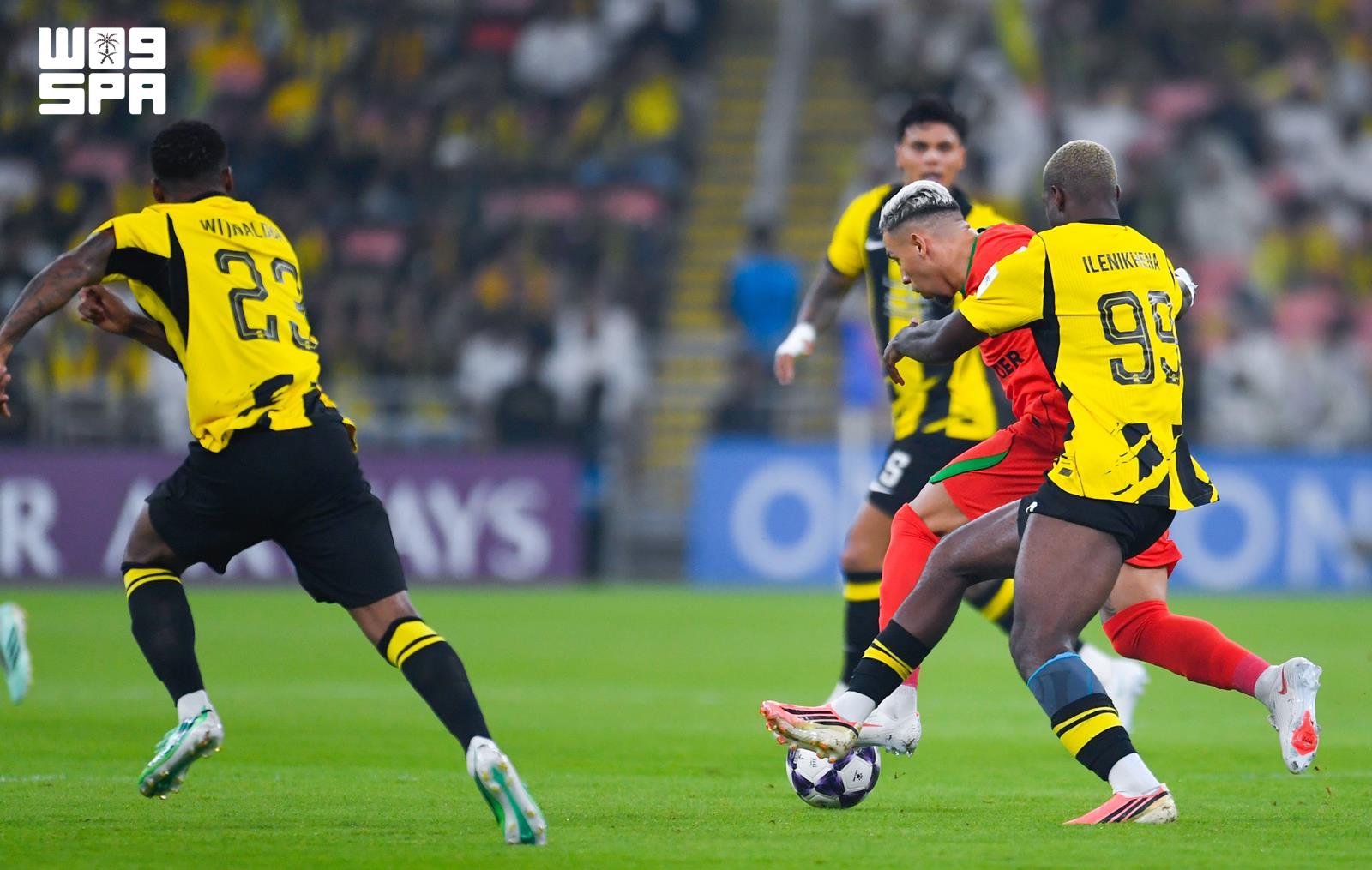 الاتحاد يخسر أمام شباب الأهلي 2–1 في النخبة الآسيوية