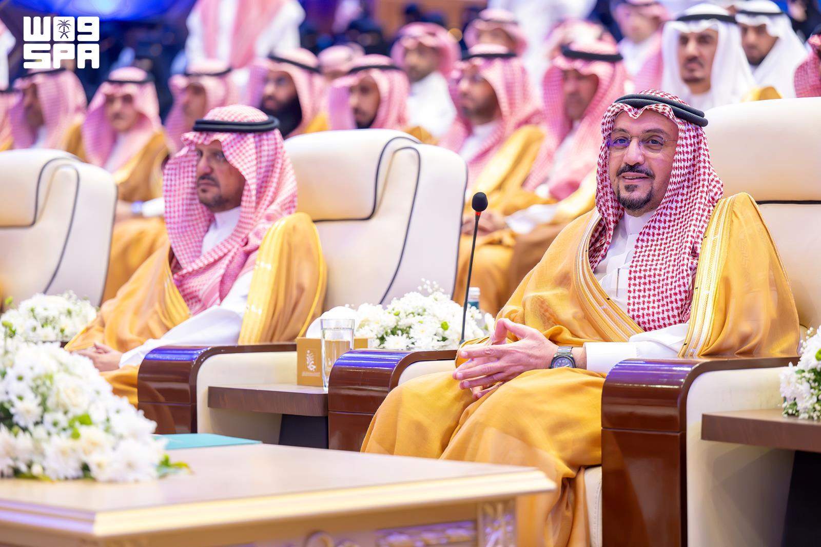 تكريم 22 فائزًا في جائزة القصيم للعمل التطوعي