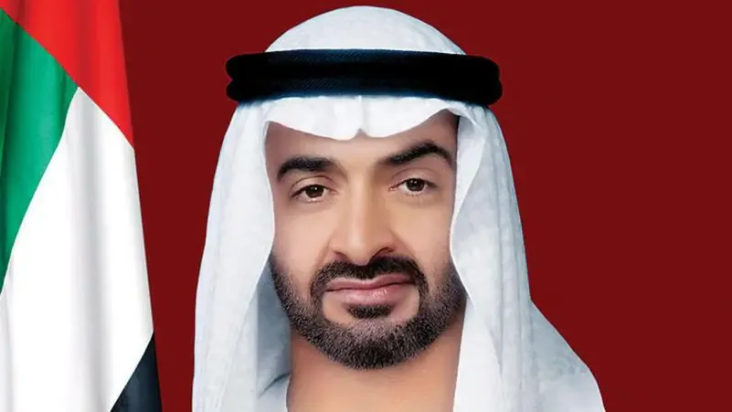 رئيس الإمارات يهنئ السعودية بالفوز بكأس الخليج ويشيد بتنظيم البطولة