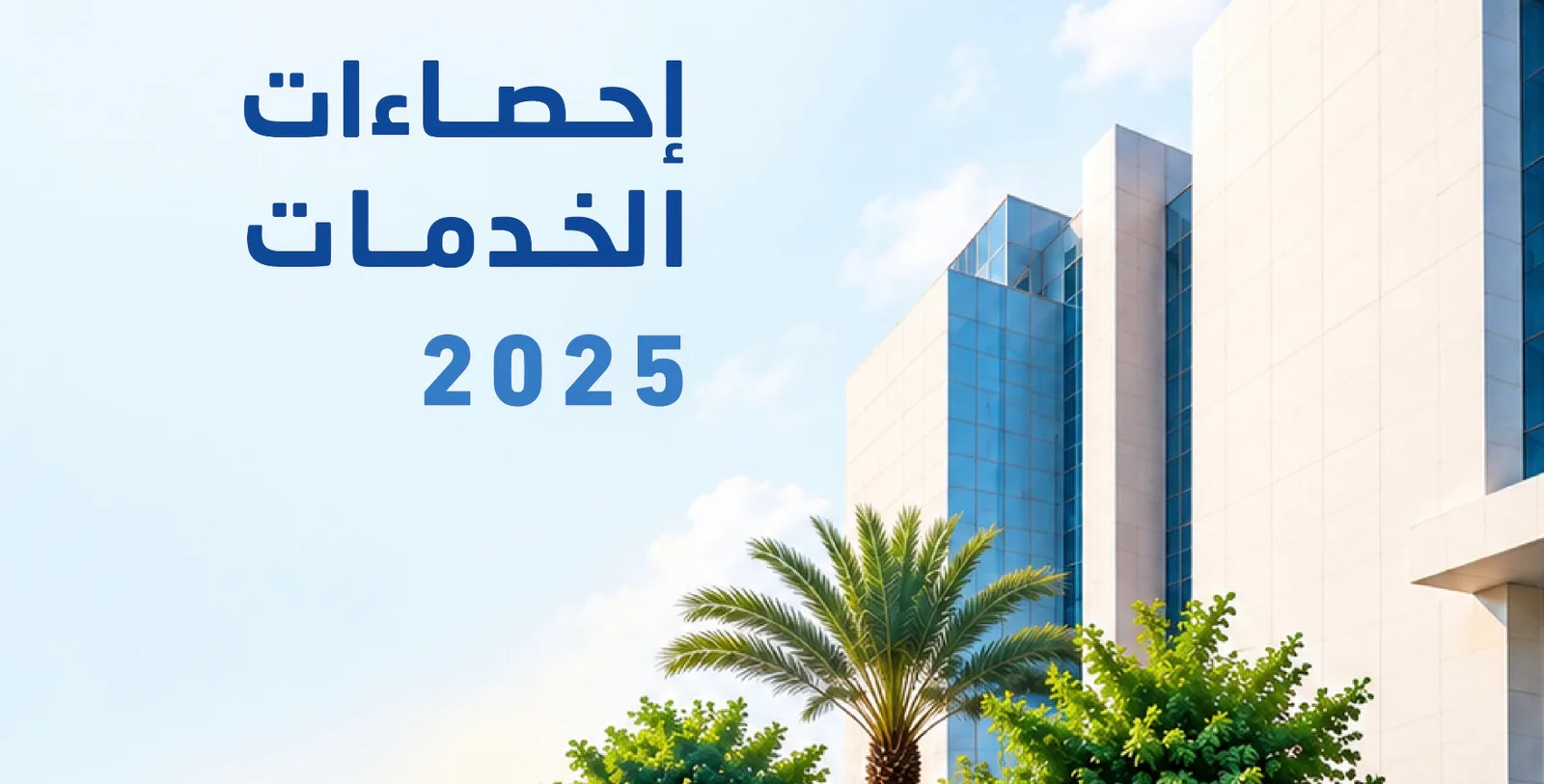 إحصاءات الخدمات 2025: 292 مستشفى و32 ألف مدرسة
